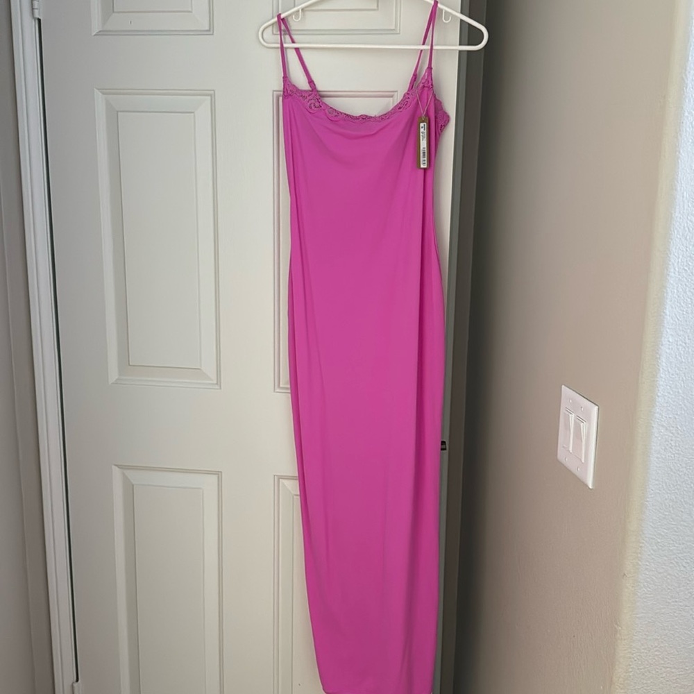 Fits Everybody Lace Dress